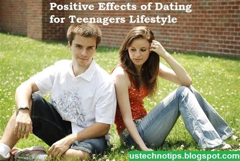 is teenage dating good or bad